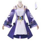 NEATMOA Honkai Star Rail Cyrene Cosplay Full Set Uniform for Role Playing Performance and Halloween Party